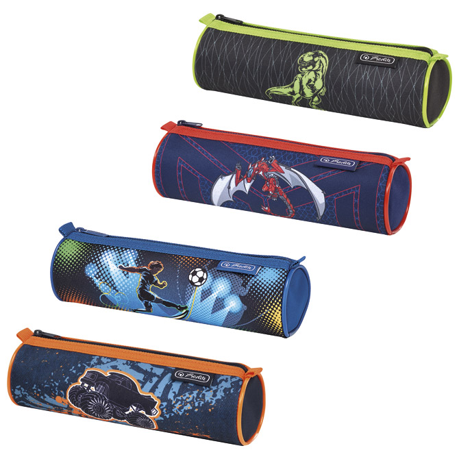 Pernica vrećica/okrugla Boys mix II Herlitz 50014552 sortirano!!