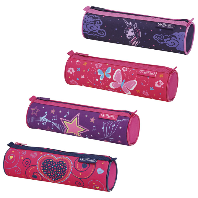 Pernica vrećica/okrugla Girls mix I Herlitz 50014521 sortirano!!