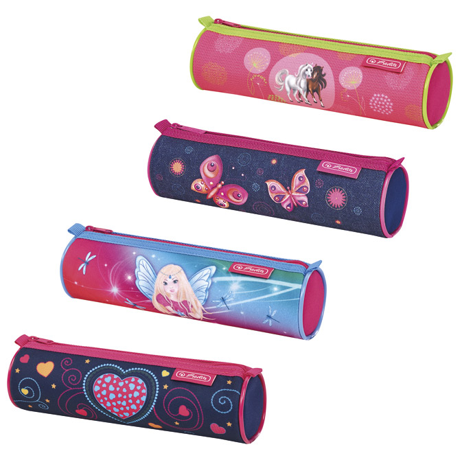 Pernica vrećica/okrugla Girls mix II Herlitz 50014538 sortirano!!