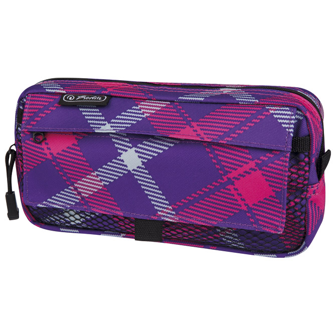 Pernica vrećica/pravokutna Karo Herlitz 11281698 plavo/roza!!