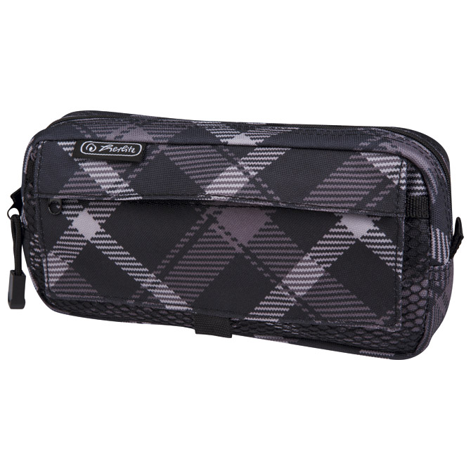 Pernica vrećica/pravokutna Karo Herlitz 11281714 crno/siva!!