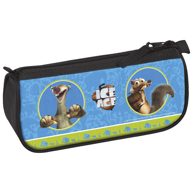 Pernica vrećica/trokutasta Ice Age Herlitz 50005789!!