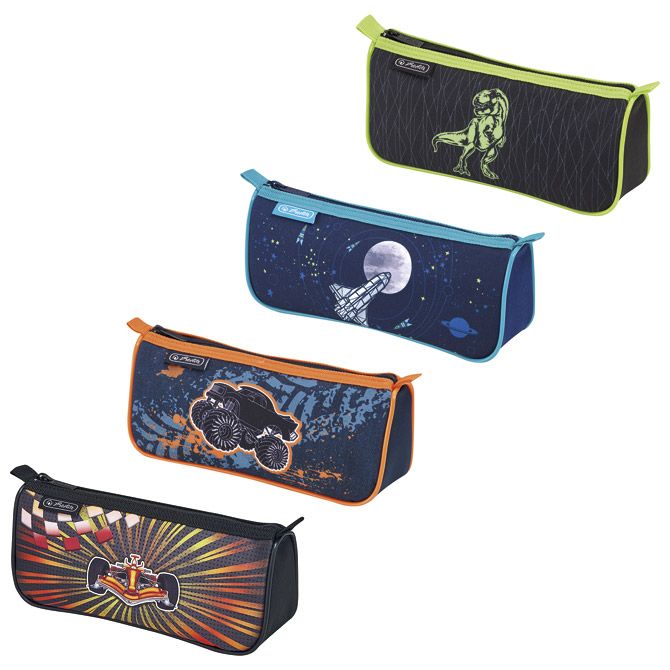 Pernica vrećica/trokutasta Sport Boys mix Herlitz 50014514 sortirano!!