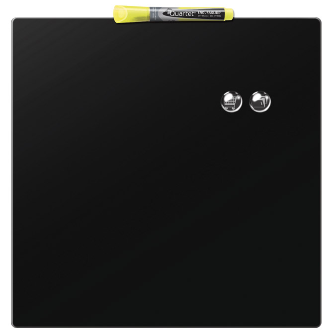 Ploča magnetna  36x36cm Quartet 1903774 crna