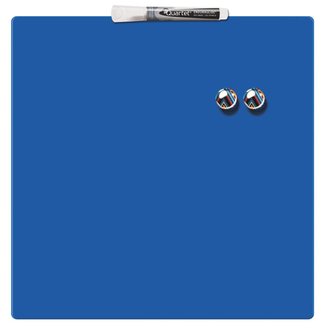 Ploča magnetna  36x36cm bez okvira Nobo 1903873 plava!! 