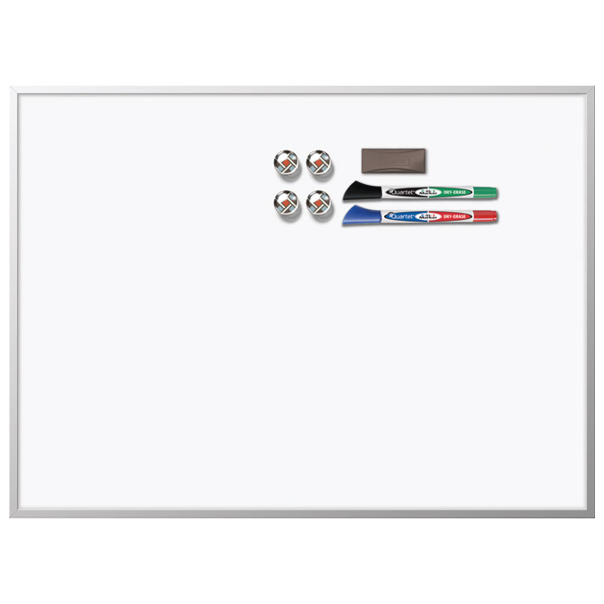 Ploča magnetna  58,5x43 cm aluminijski okvir Nobo 1903777 bijela