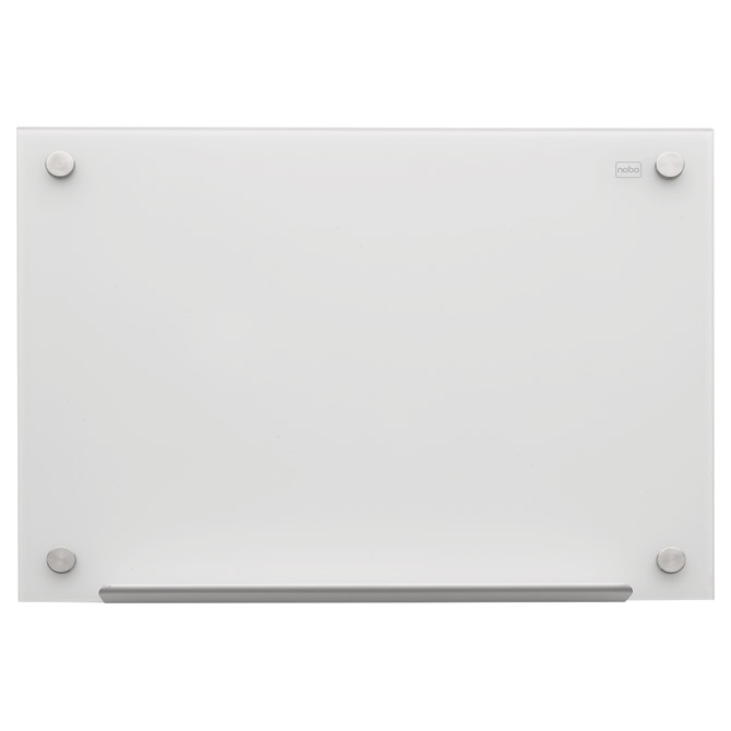 Ploča magnetna 126x71,1cm staklena Nobo 1905177 bijela