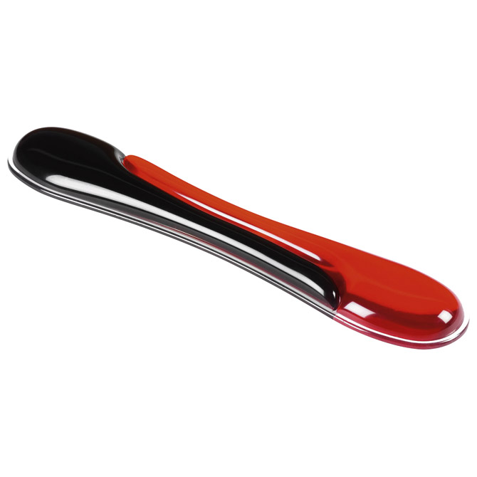Podloga za ručni zglob uz tipkovnicu duo gel Kensington 62398 crveno/crna!!
