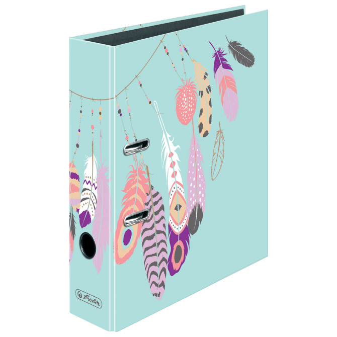 Registrator A4 široki samostojeći maX.file Feathers Herlitz 50016297!!