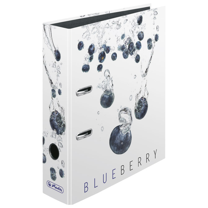 Registrator A4 široki samostojeći maX.file Fresh Fruits borovnica Herlitz 11305992!!