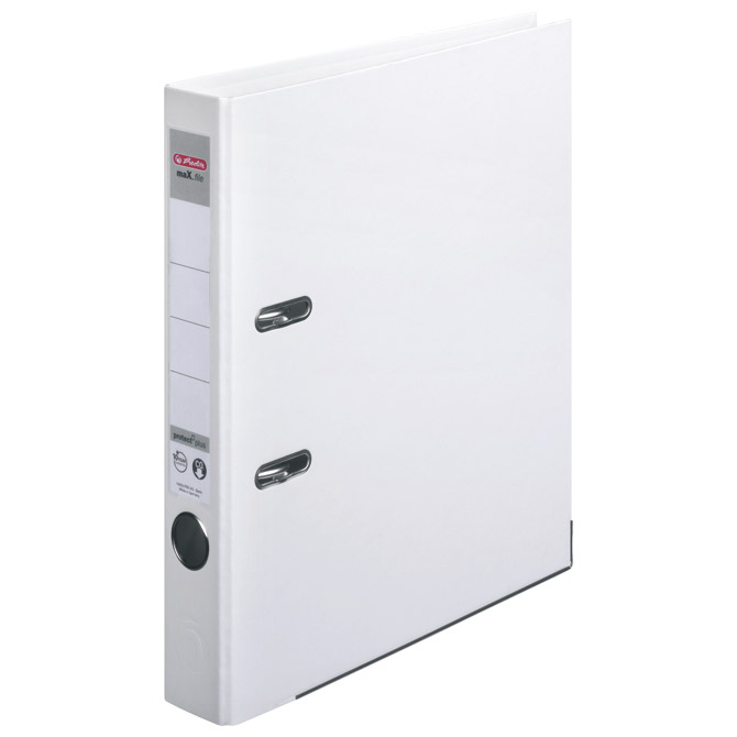 Registrator A4 uski samostojeći maX.file Herlitz 10834786 (300002696) bijeli