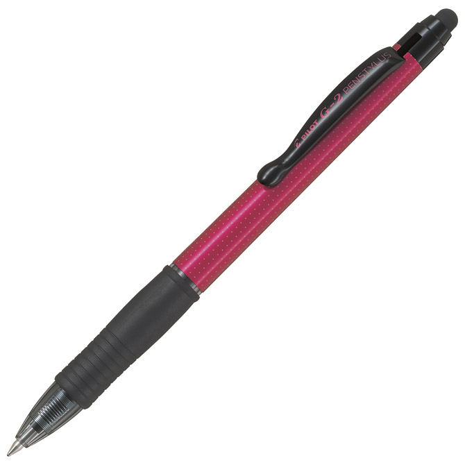 Roler gel grip 0,7mm+touch pen G2 Penstylus Pilot BL-G2STL-7 crveni!!