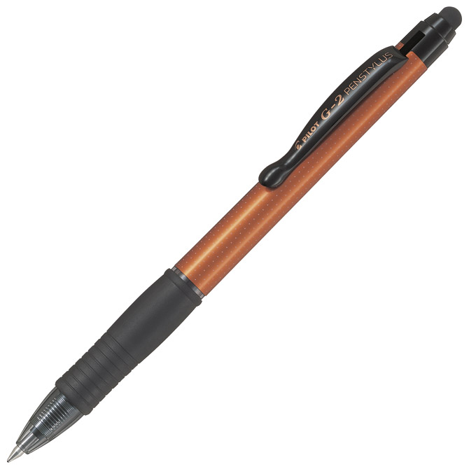 Roler gel grip 0,7mm+touch pen G2 Penstylus Pilot BL-G2STL-7 narančasti!!