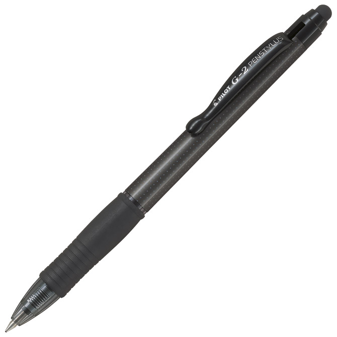 Roler gel grip 0,7mm+touch pen G2 Penstylus Pilot BL-G2STL-7 sivi!!