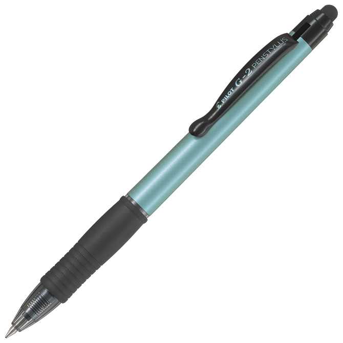 Roler gel grip 0,7mm+touch pen G2 Penstylus Pilot BL-G2STL-7 svijetlo plavi!!