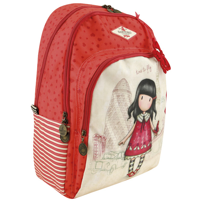 Ruksak školski Time To Fly Gorjuss 802GJ04!!