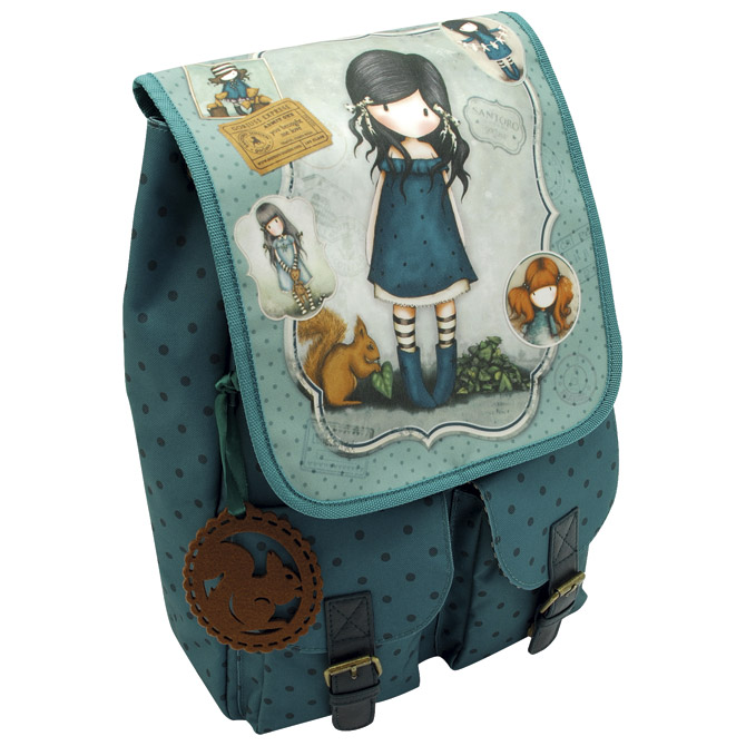 Ruksak školski You Brought Me Love Gorjuss 652GJ01!!