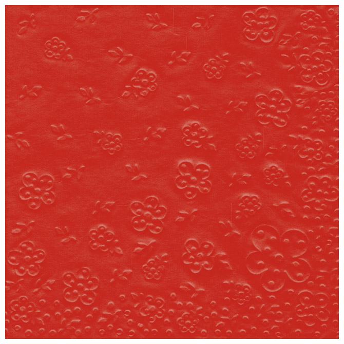 Salvete troslojne 33x33cm pk16 embossed Herlitz 11375078 crvene!!