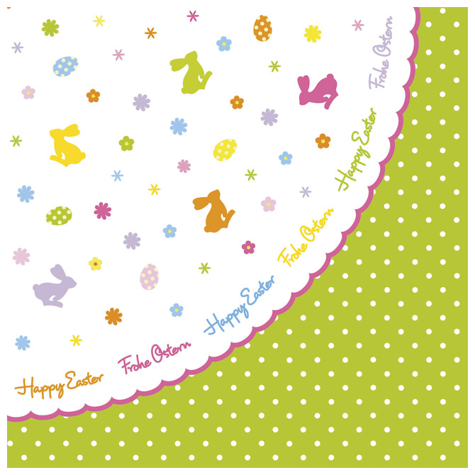 Salvete troslojne 33x33cm pk20 Small doties Herlitz 11440872!!