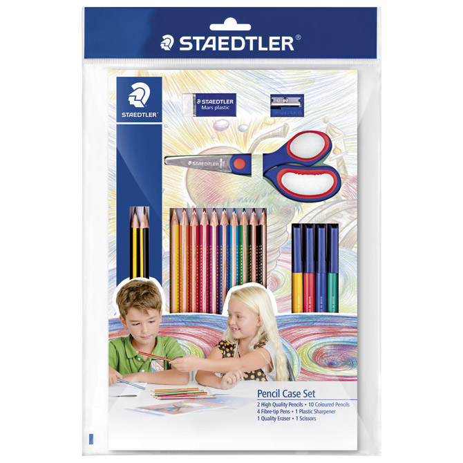 Set za crtanje+škare Staedtler 61 SET43!!