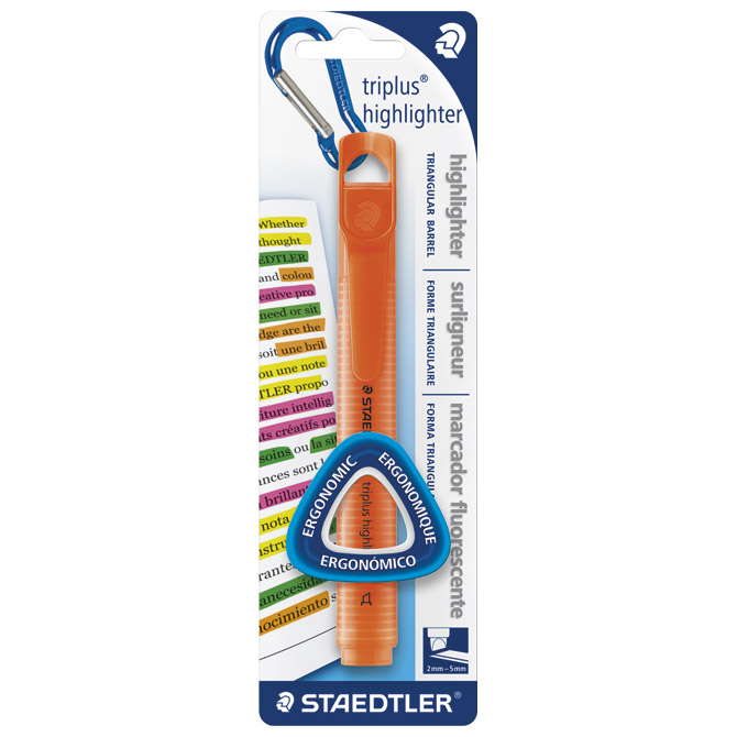 Signir 2-5mm triplus Staedtler 3654-4 BK narančasti blister!!