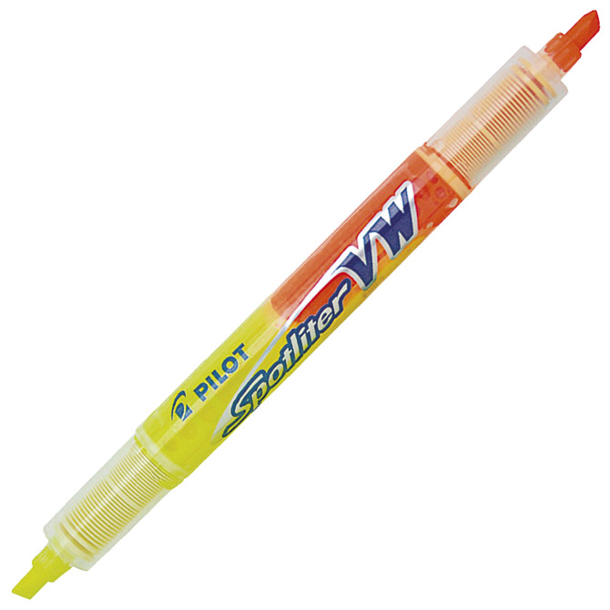 Signir 3,3mm tekući Spotliter VW Pilot SW-SLVW-YO žuti/narančasti!!