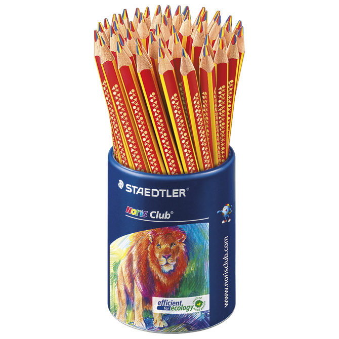 Stalak s bojama drvenim jumbo Rainbow pk50 Staedtler 1274KP50!!