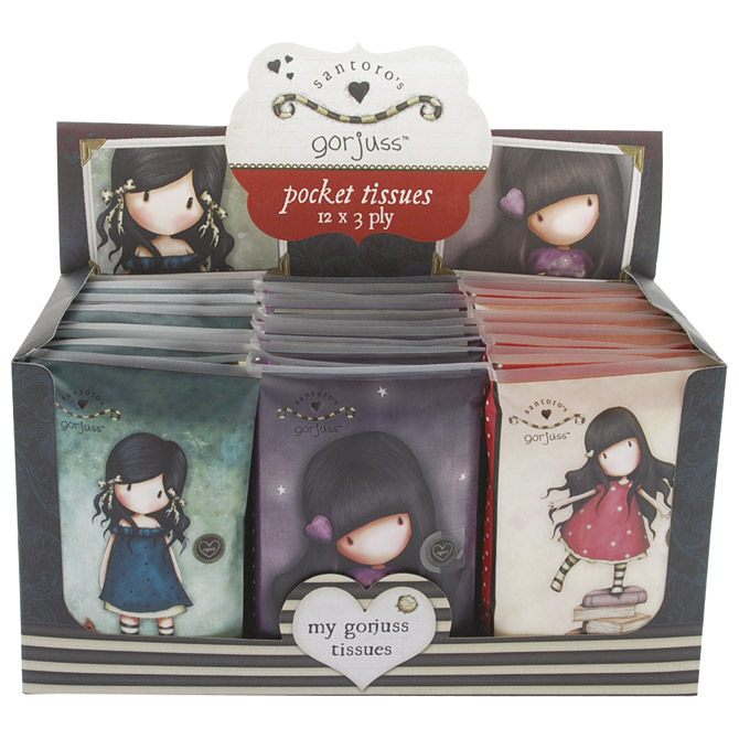 Stalak sa maramicama+etui pk18 Gorjuss 729s6