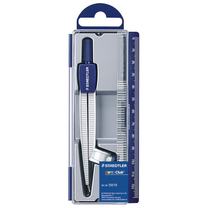 Šestar školski Staedtler 550 55 blister!!