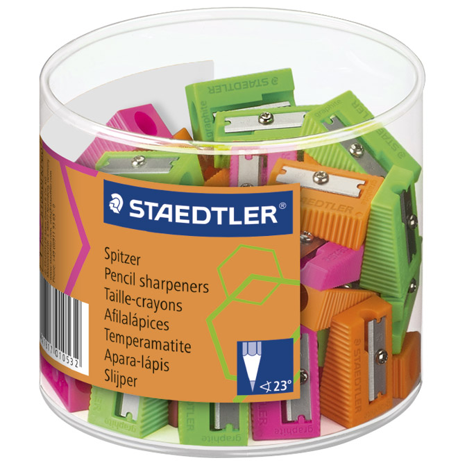 Šiljilo pvc neon pk60 Staedtler 51050FKP60!!