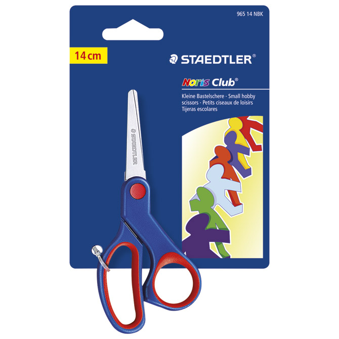 Škare školske 14 cm Noris Club Staedtler 965 14 NBK blister