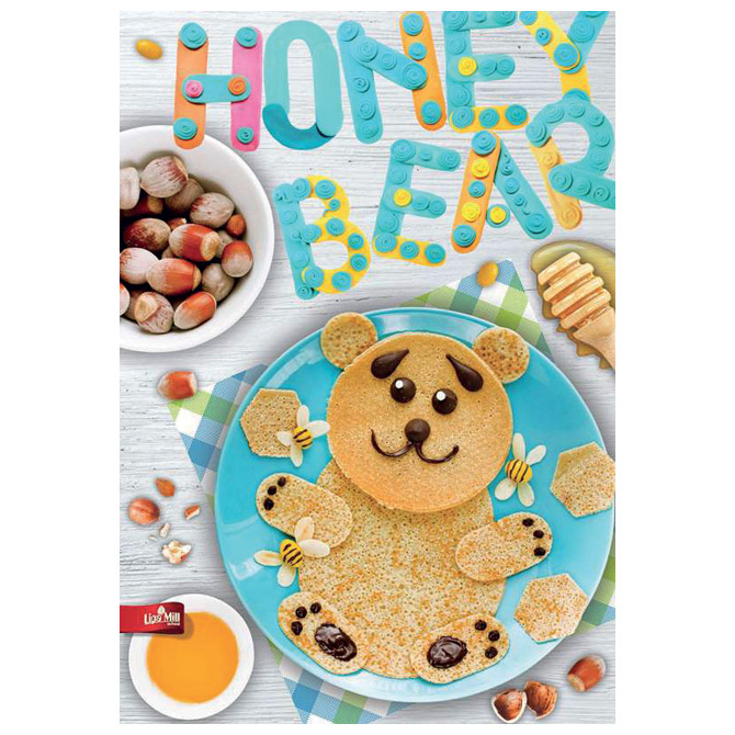 Teka meki uvez A4 karo 40+2L 75g Blindruk Zoo Mar-Mar sortirani motivi!!