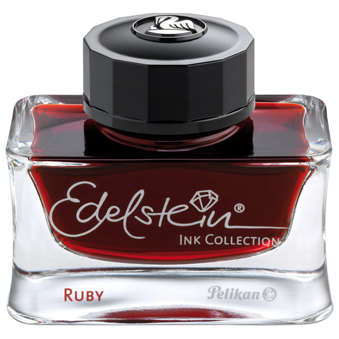 Tinta za nalivpero bočica 50ml Edelstein Pelikan 339358 ruby crvena!!