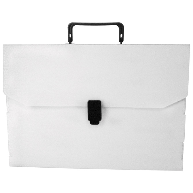 Torba-kofer pp-tvrdi  530x380x35mm Balmar (Dispaco) EURO4 bijela/crna ručka!!