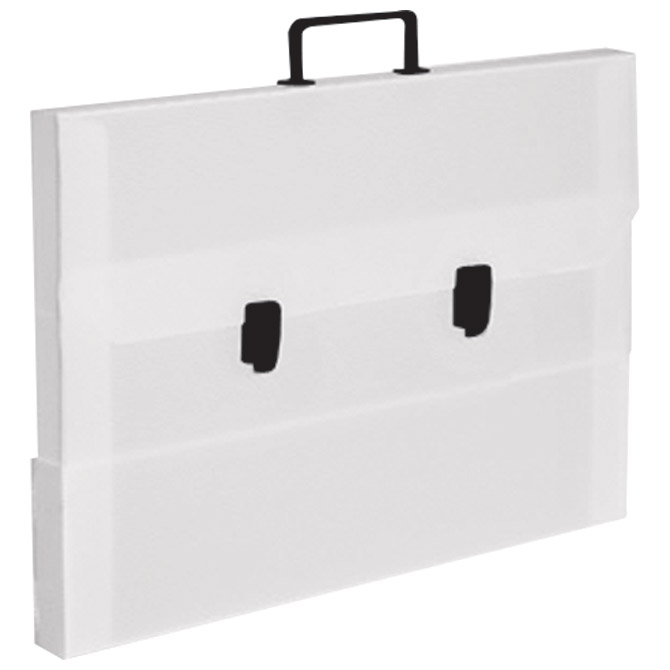 Torba-kofer pp-tvrdi  875x620x45mm Balmar (Dispaco) 5642 bijela/crna ručka!!