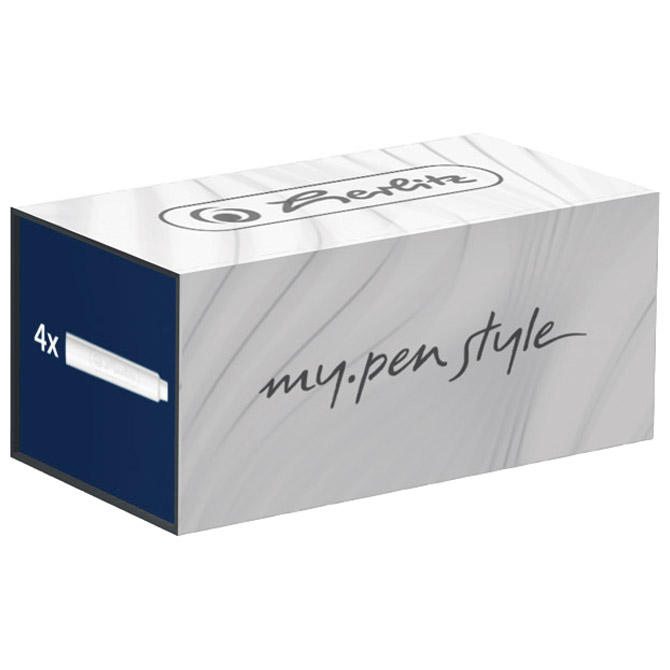 Uložak za roler My.pen pk4 Herlitz 11243755 plavi!!