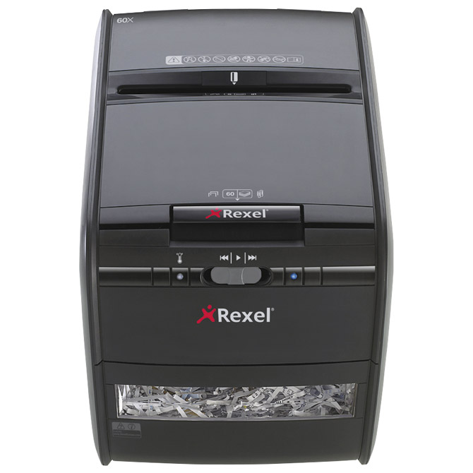 Uništavač dokumentacije  60 (ručno 5) listova CrossCut Auto+  60X Rexel 2103060EU