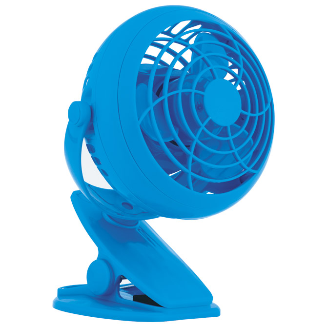Ventilator prenosivi klip Joy Mini Rexel 2104408 plavi