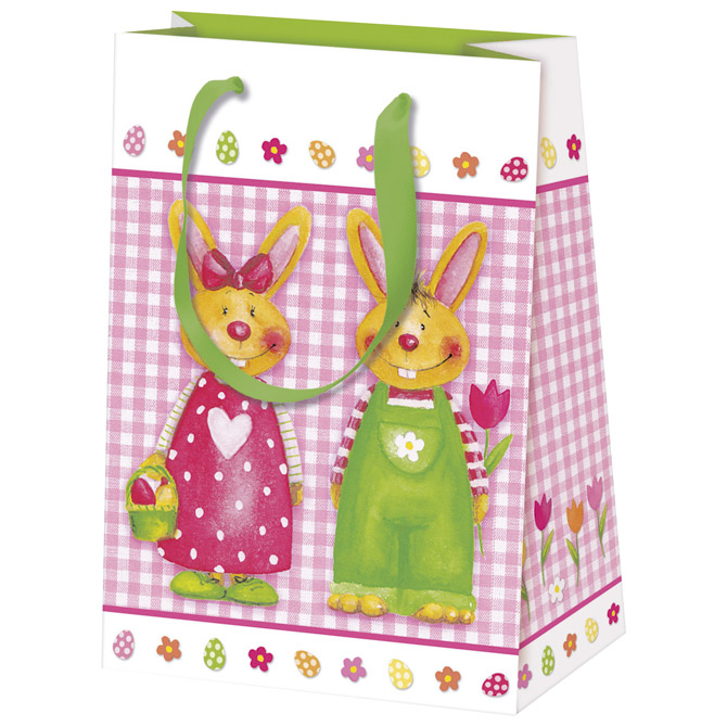 Vrećice ukrasne 16x22x8cm Pair of bunnies Herlitz 11439965