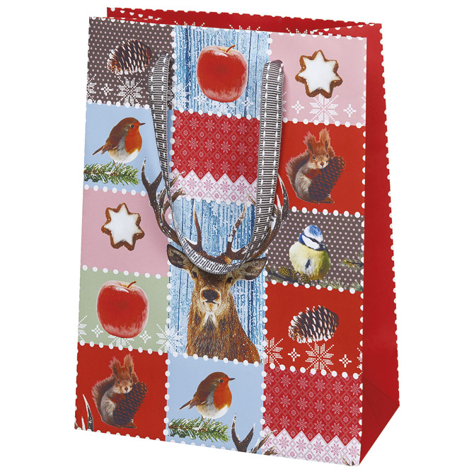 Vrećice ukrasne 16x22x8cm Winter forest Herlitz 40001876