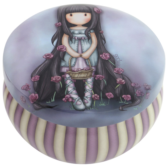 Kutija ukrasna metalna s poklopcem Rosie Gorjuss 242RO!!