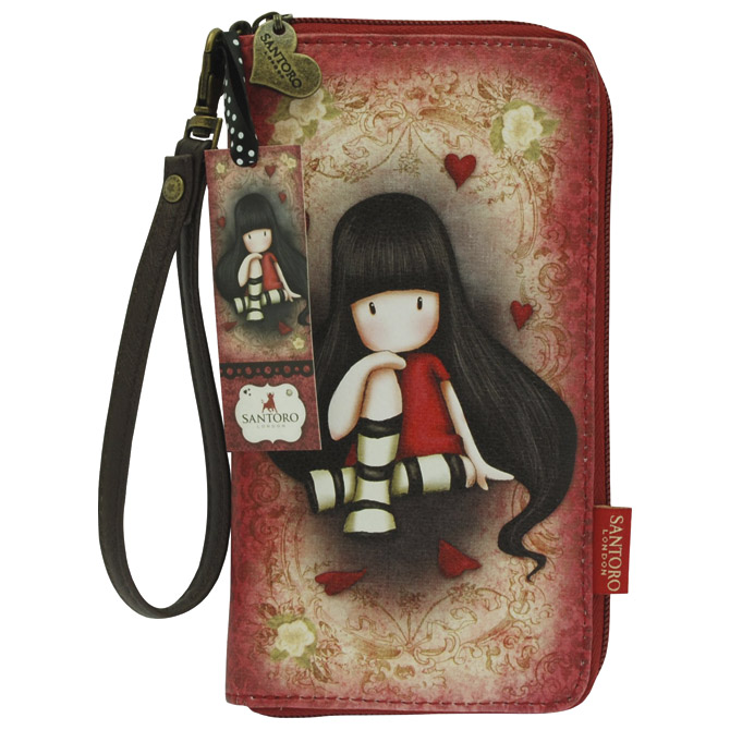 Novčanik umjetna koža zip The Collector Gorjuss 405GJ04!!