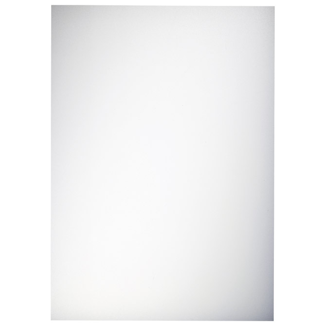 Korice za spiralni uvez 250g karton sjajne A4 pk100 GBC CE020071 bijele!!