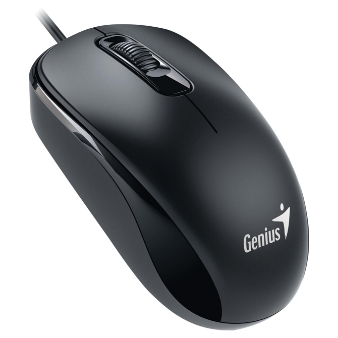 Miš usb 3tipke optički Genius DX-110 Genius crni