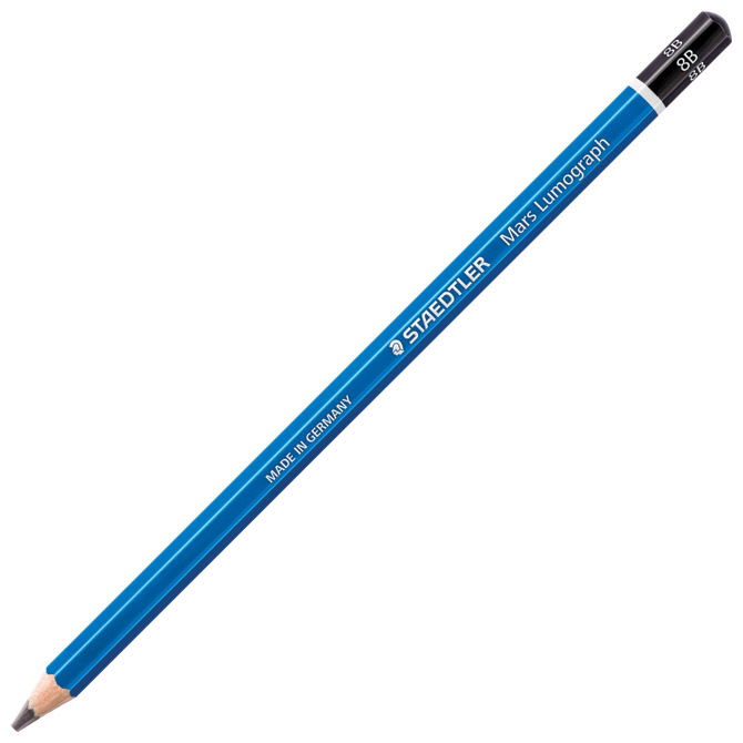 Olovka grafitna 8B Lumograph Staedtler 100-8B