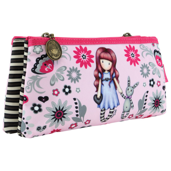 Pernica vrećica/trokutasta 2pretinca 2zipa My Gift to You Gorjuss 324GJ18!!