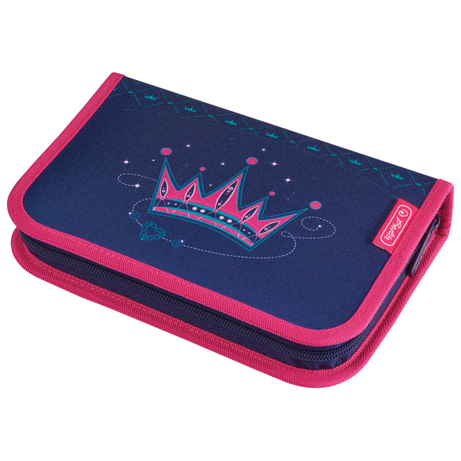 Pernica puna 1zip 2preklopa Crown Herlitz 50020959!!