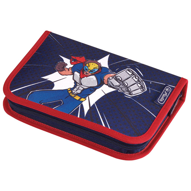 Pernica puna 1zip 2preklopa Comic Hero Herlitz 50020980