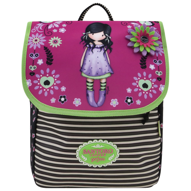 Ruksak školski mini You Brought Me Love Gorjuss 653GJ06!!