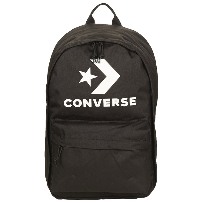 Ruksak školski Converse 10007031-A01-001 crno/bijeli